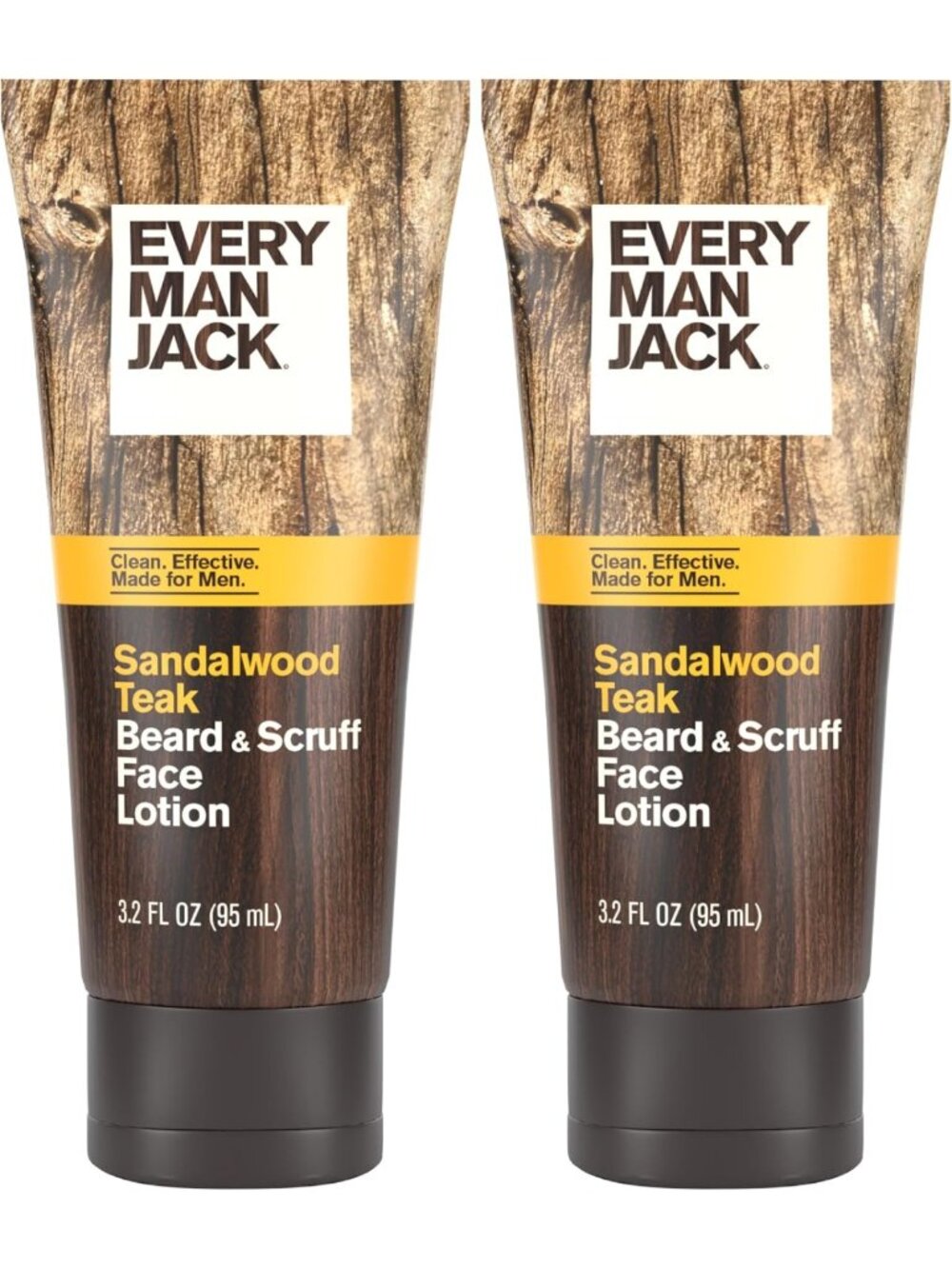 Every Man Jack Beard + Face Recovery Lotion-Moisturizes Relieves Dry Skin and